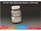 Farba Zero Paints 1047 Mica Silver 