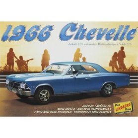 Lindberg 1:25 Chevy Chevelle 1966