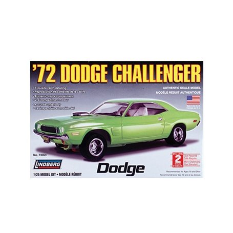 Lindberg 1:25 Dodge Challenger 1972