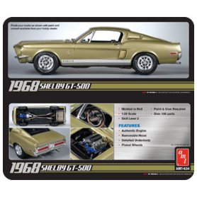 AMT 1:25 Shelby GT500 1968