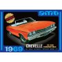 AMT 1:25 Chevy Chevelle Convertible 1969