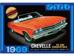AMT 1:25 Chevy Chevelle Convertible 1969