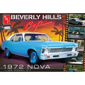 AMT 1:25 Chevy Nova 1972 Beverly Hills Cop