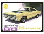 AMT 1:25 Plymouth Roadrunner 1968 / YELLOW VERSION