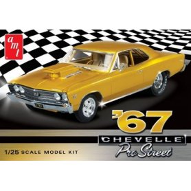 AMT 1:25 Chevy Chevelle Pro Street 1967