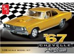 AMT 1:25 Chevy Chevelle PRO STREET 1967