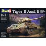 Revell 1:72 Tiger II Ausf. B Porsche Prototype Turret