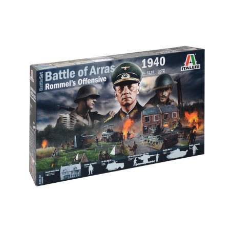 Italeri 6118 1/72 Battleset :1940 Arras 