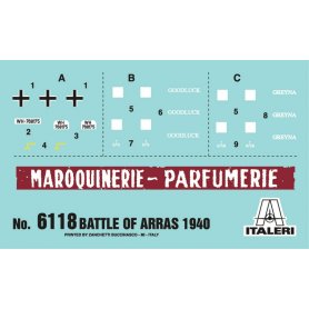 Italeri 6118 1/72 Battleset :1940 Arras 