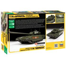 Zvezda 3670 Russian Moderm Tank T-14