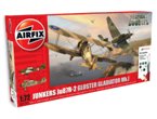 Airfix 1:72 Junkers Ju-87B Stuka and Gloster Gladiator | w/paints |
