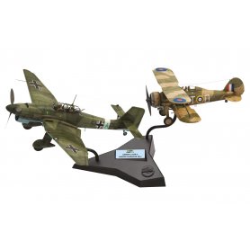 Airfix 1:72 Ju-87b Stuka + Gloster Gladiator