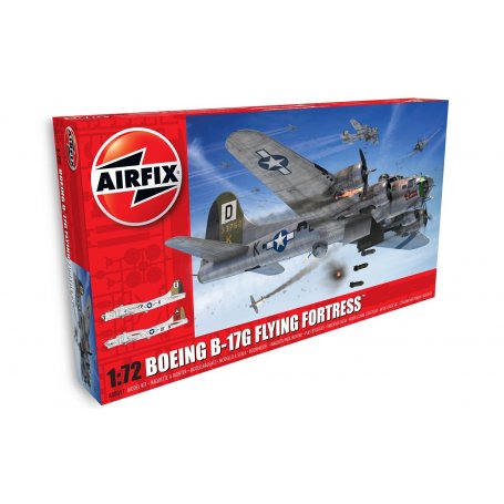 Airfix 08017 Boening B-17G Flying Fortress 1/72