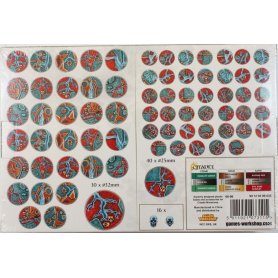 Shattered Dominion 25 & 32mm Round Bases