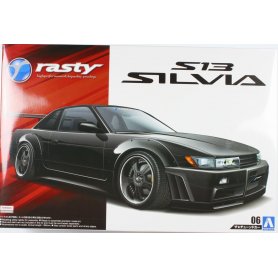 Aoshima 1:24 Nissan Silvia PS13 Rasty