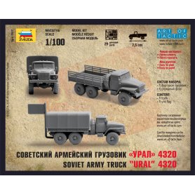 ZVEZDA 7417 1/100 Ural Truck