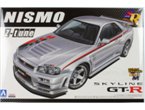 Aoshima 1:24 Nissan Skyline GT-R Nismo R34 Z-Tune