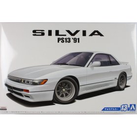 Aoshima 1:24 Nissan Silvia PS13 Ks 1991