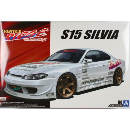Aoshima 1:24 Nissan Silvia Vertex 1999 S15