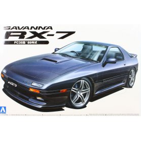 Aoshima 1:24 Mazda RX-7 FC3S 1989