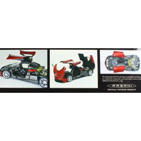 Aoshima 1:24 Pagani Huayara - Overseas Edition