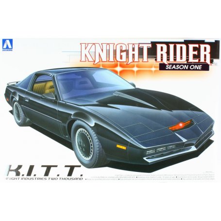 Aoshima 1:24 Knight Rider K.I.T.T. I