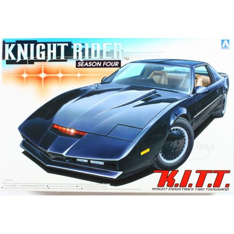 Aoshima 1:24 Knight Rider KITT IV