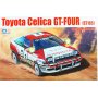 Aoshima 1:24 Toyota Celica GT-FOUR ST165 Safari Rally 1990