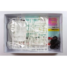 Aoshima 1:24 Toyota Celica GT-FOUR ST165 Safari Rally 1990