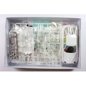 Aoshima 1:24 Toyota Celica GT-FOUR ST165 Safari Rally 1990
