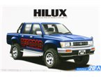 Aoshima 1:24 Toyota Hilux LN 107 Pickup DOUBLE CAB / 1994
