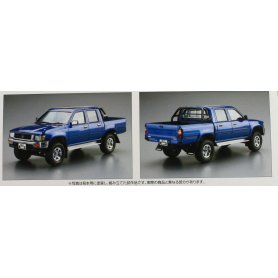 Aoshima 1:24 Toyota Hilux LN 107Pickup Double Cab Lift Up 1994