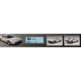 Fujimi 1:24 Lotus Esprit S1
