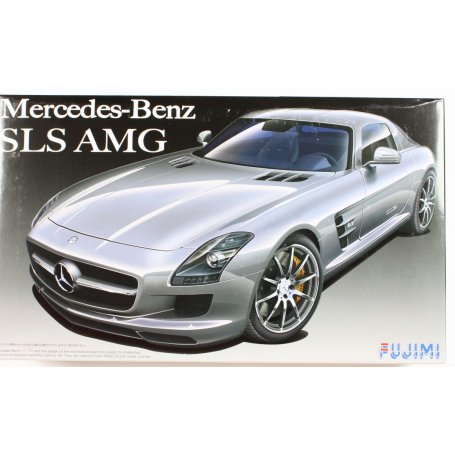 Maquette voiture : Metal Kit : Mercedes Benz SLS AMG
