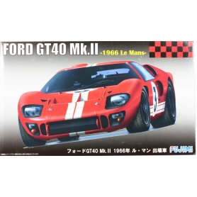Fujimi 1:24 Ford GT40 Le Mans 1966