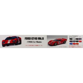 Fujimi 1:24 Ford GT40 Le Mans 1966