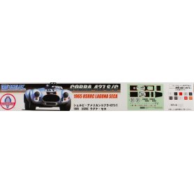 Fujimi 1:24 Shelby Cobra 427 SC Racing 1965