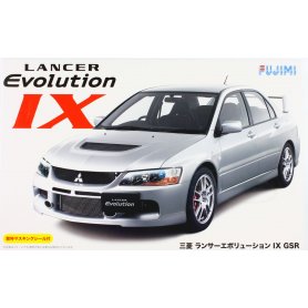 Fujimi 1:24 Mitsubishi Lancer Evo 9