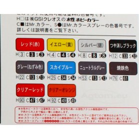 Fujimi 1:24 Mitsubishi Lancer Evo 3