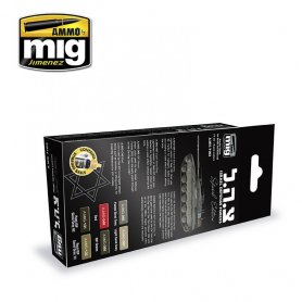 Ammo of MIG Zestaw farb Israel Defence