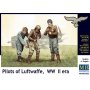 MB 1:32 3202 PILOTS OF LUFTWAFFE WWII