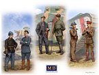 MB 1:35 Tankmen / WWI | 6 figurines |