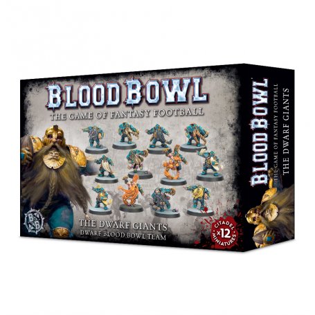Blood Bowl The Dwarf Giants Team