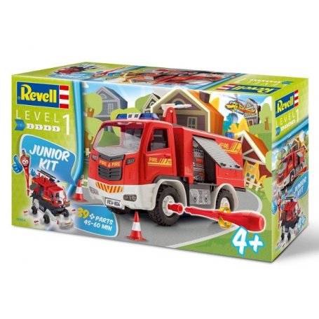 Revell 00884 Junior Kit 1/20 /00884/ Fire Truck