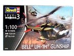 Revell 1:100 Bell UH-1H Gunship