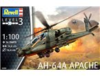 Revell 1:100 AH-64A Apache