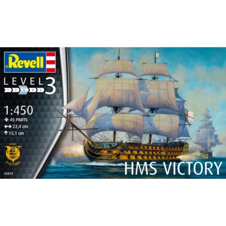 Revell 05819 1/450 HMS Victory