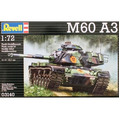 Revell 03140 M60 A3 Medium Tank