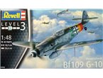 Revell 1:48 Messerschmitt Bf-109 G-10