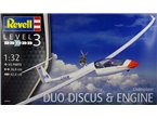 Revell 1:32 Duo Discus z silnikiem
